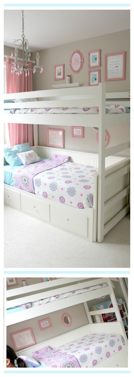 Hemnes hot sale bunk bed